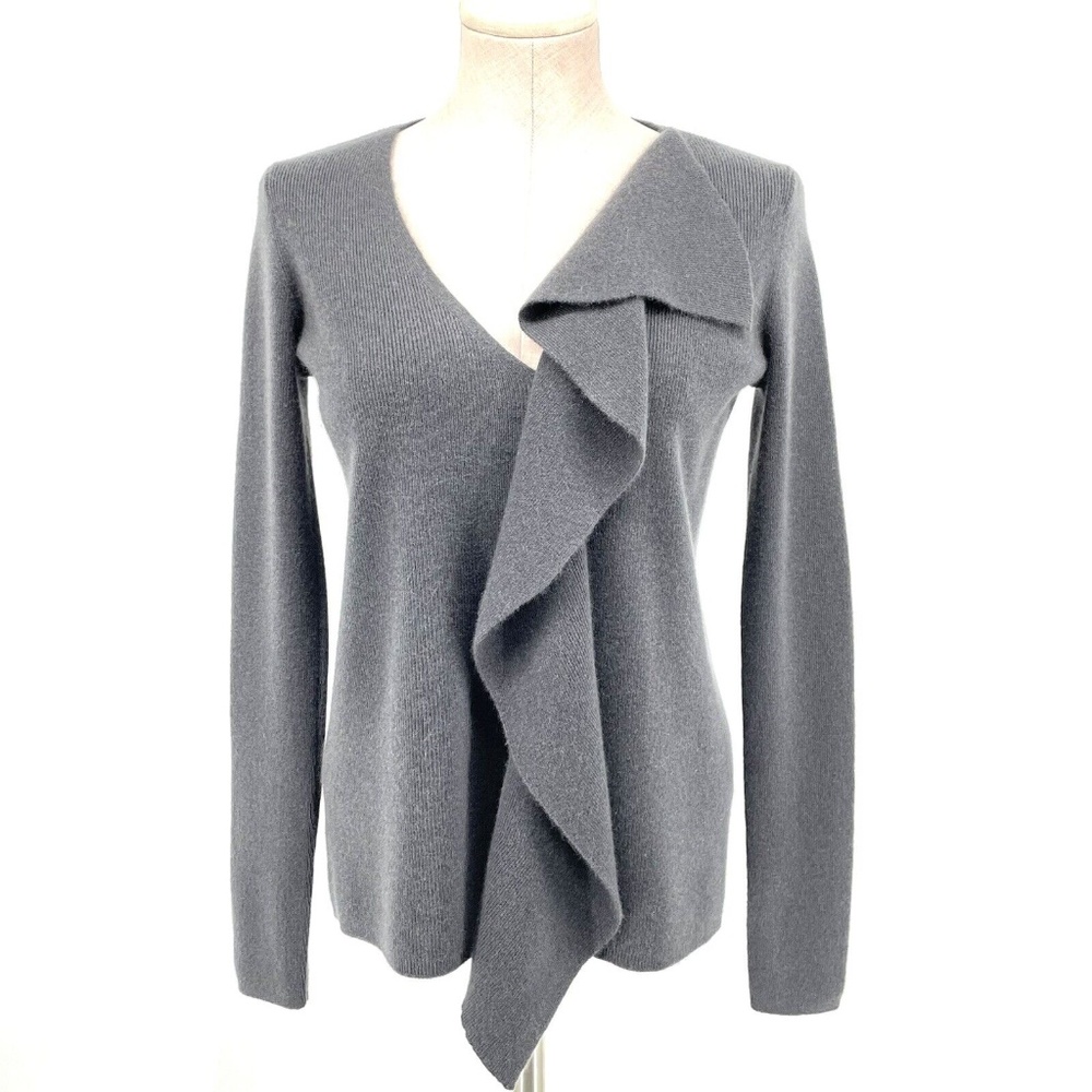 Club Monaco gray cashmere sweater